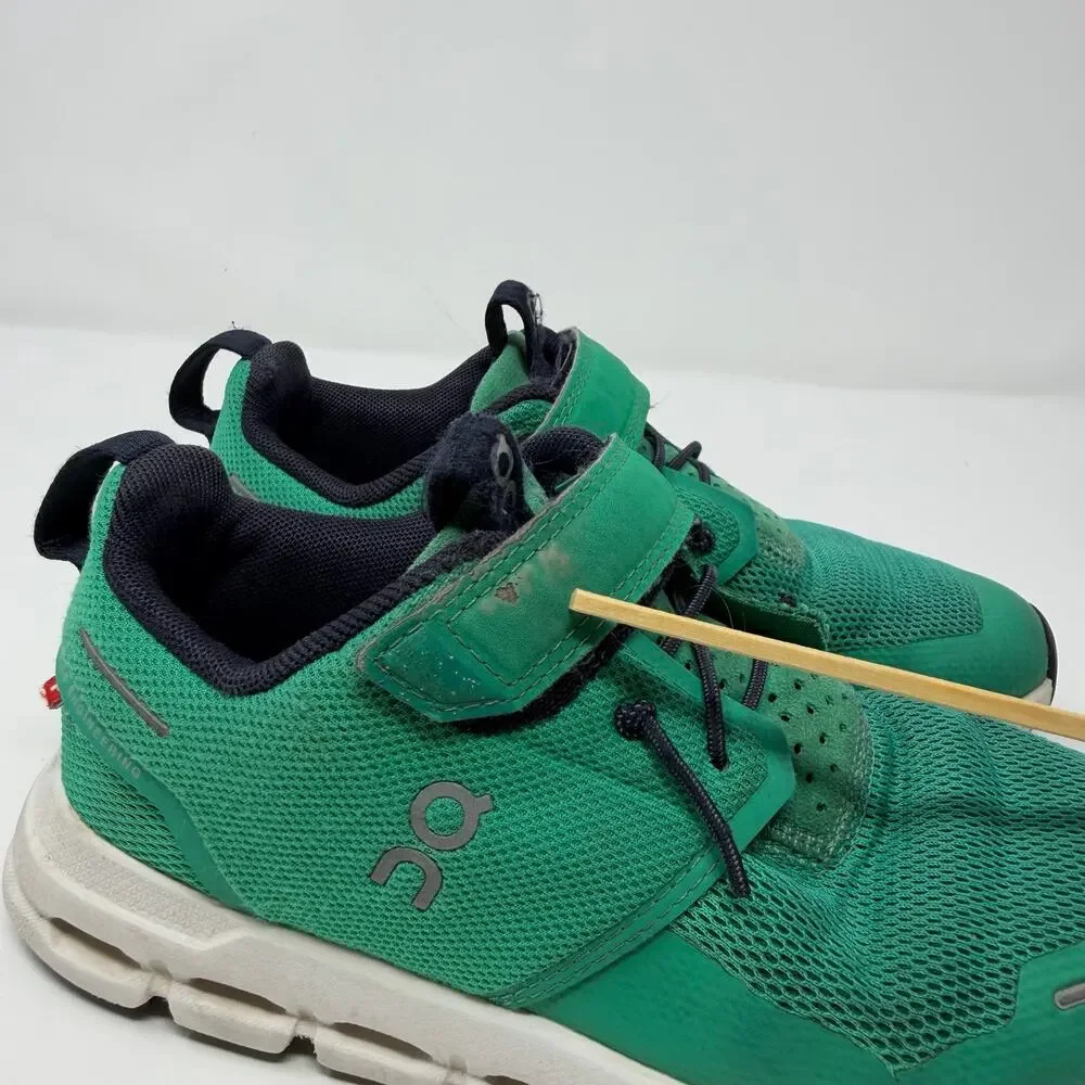 On Running Kids Green Sneakers EU 31.5 US 13.5K